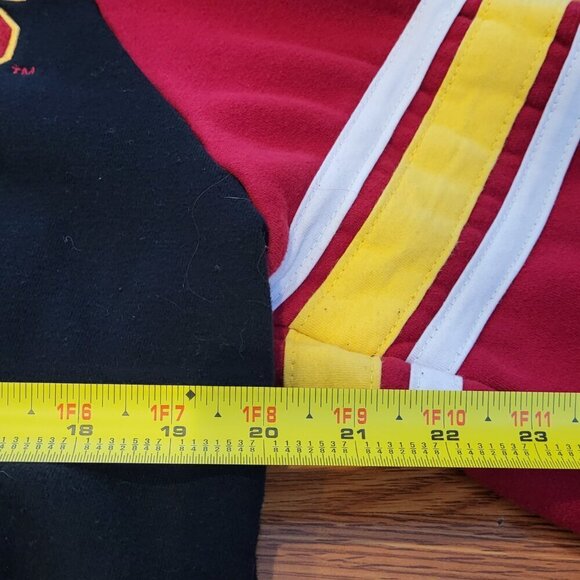 Harry Potter Men’s Hoodie Hogwarts Embroidered Full Zip Medium Universal Studios - Picture 8 of 12